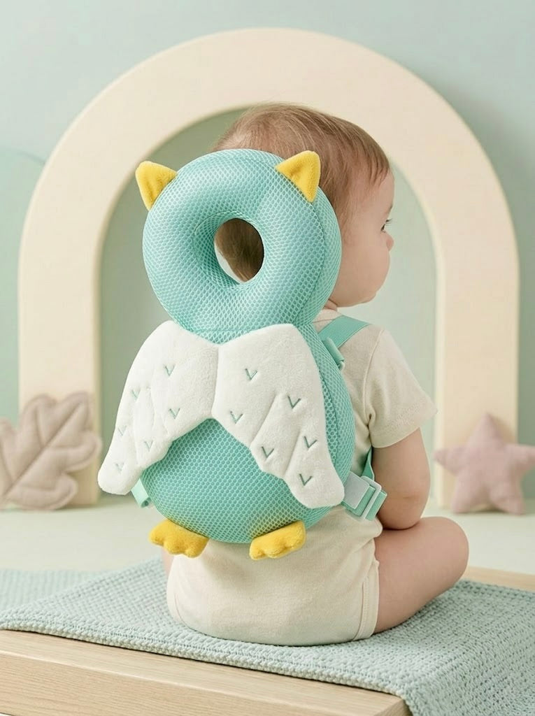Baby Head Protector Pillow - Soft Safety for Babies