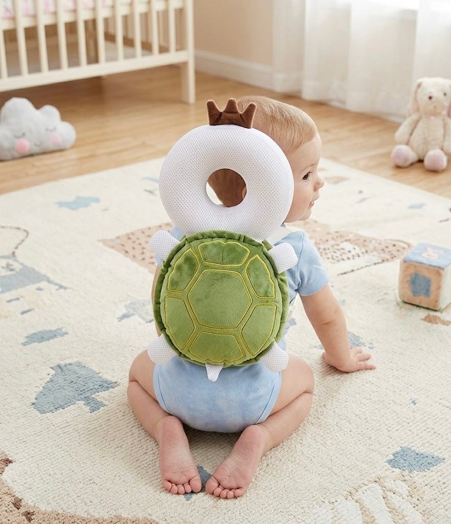 Baby Head Protector Pillow - Soft Safety for Babies