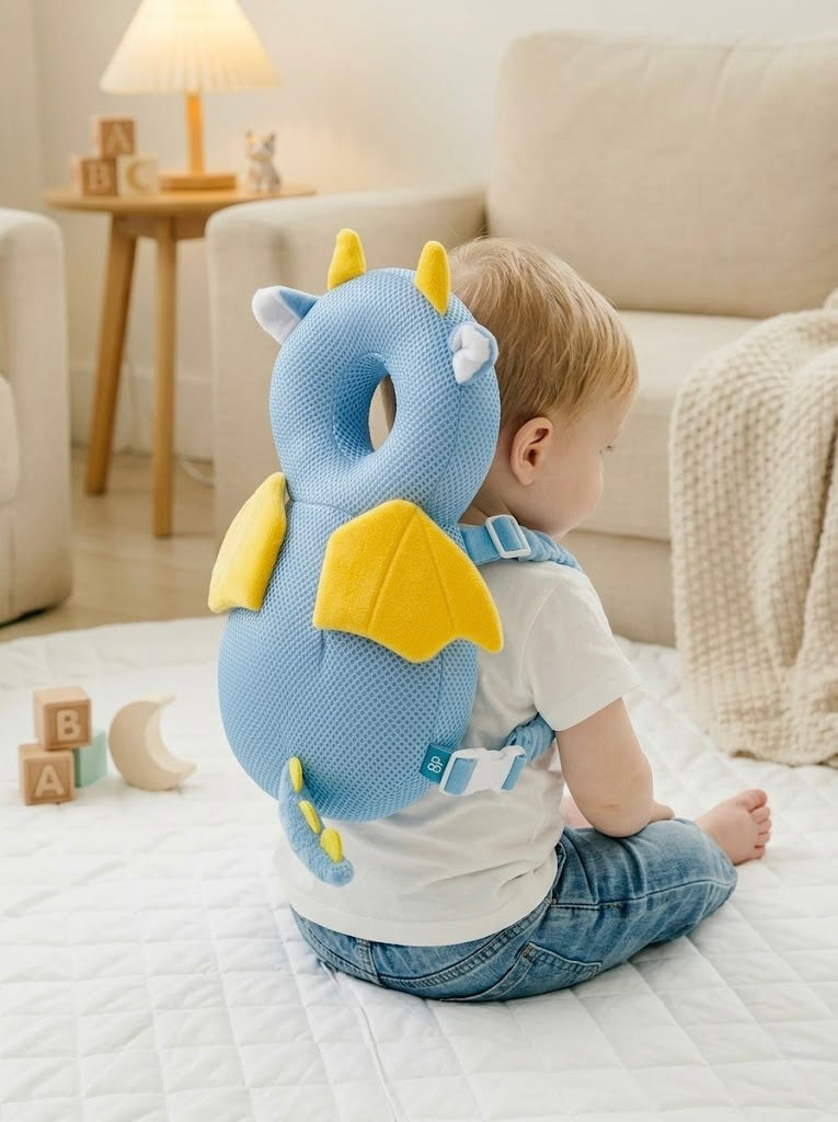 Baby Head Protector Pillow - Soft Safety for Babies