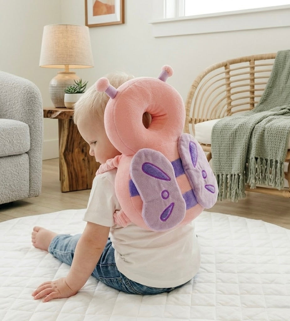 Baby Head Protector Pillow - Soft Safety for Babies