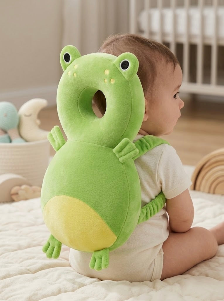 Baby Head Protector Pillow - Soft Safety for Babies