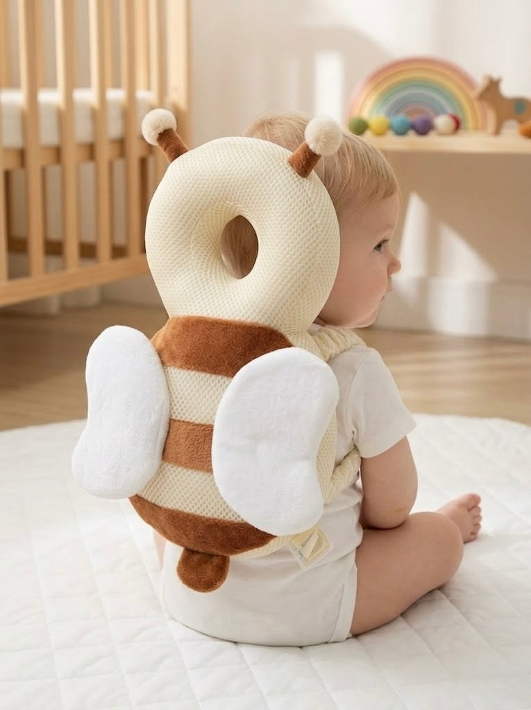 Baby Head Protector Pillow - Soft Safety for Babies