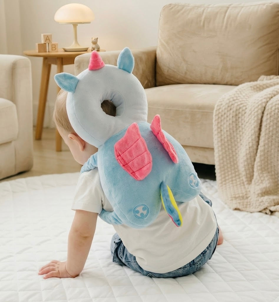 Baby Head Protector Pillow - Soft Safety for Babies